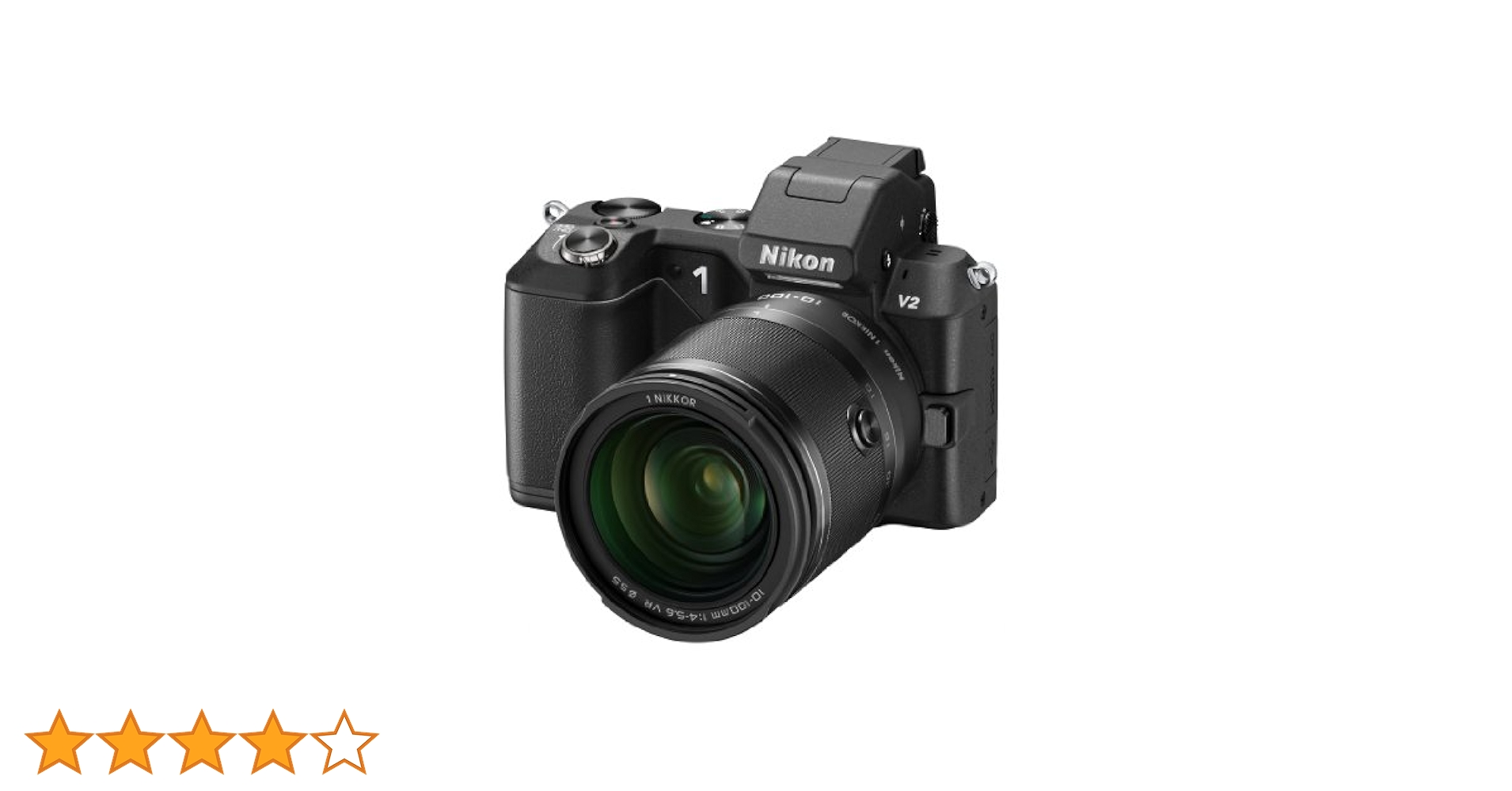 Amazon | Nikon ミラーレス一眼 Nikon 1 V2 小型10倍ズーム